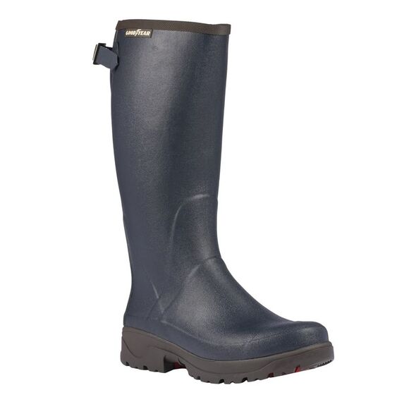 Goodyear Mens Stream Galoshes / Blue - Picture 1 of 6